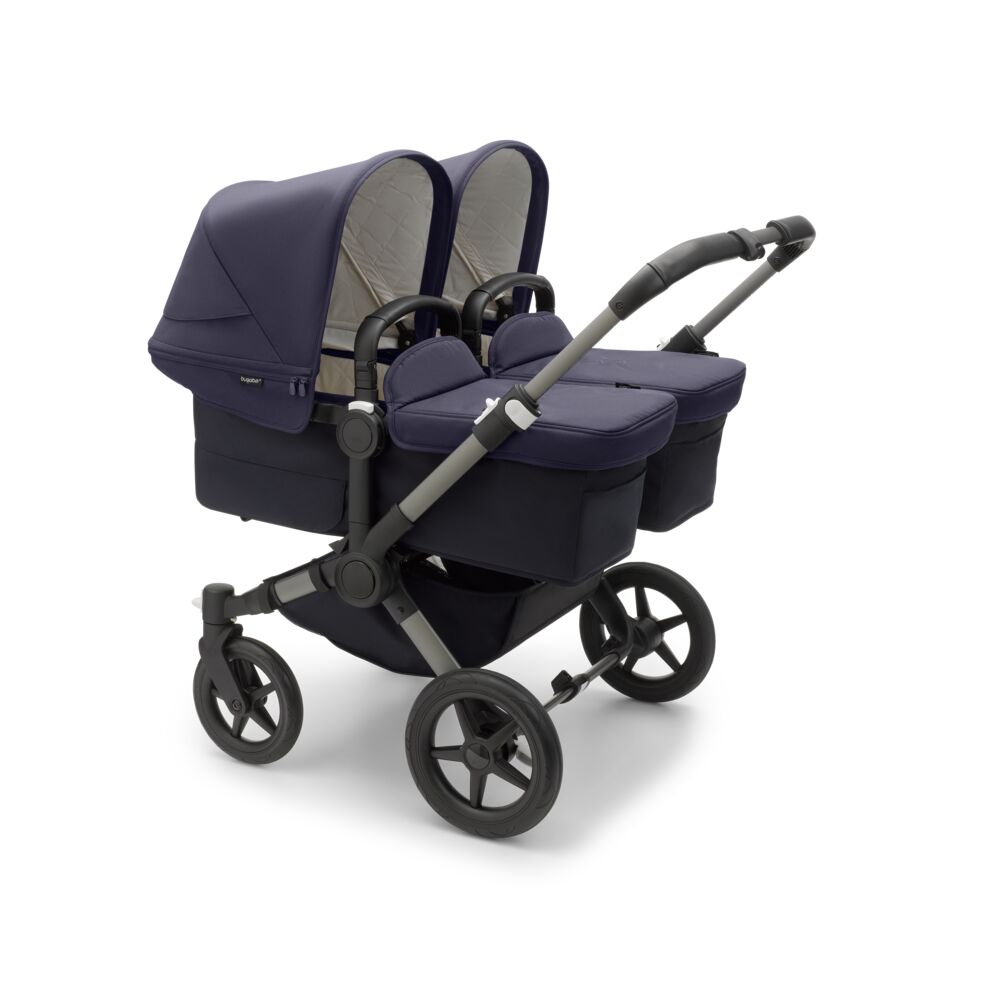 Bugaboo Donkey 5 Twin Graphite Navy Classic