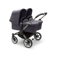 Bugaboo Donkey 5 Twin Graphite Stormy Blue Stormy Blue