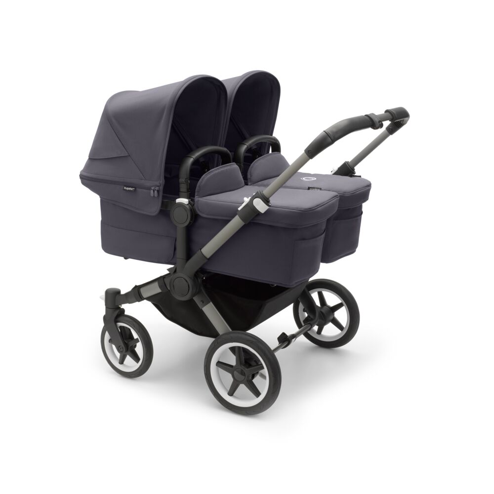 Bugaboo Donkey 5 Twin Graphite Stormy Blue Stormy Blue