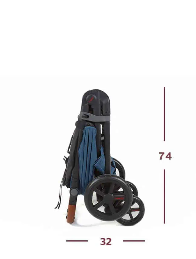 Mast Swiss Design M4 – wózek spacerowy - obrazek 16