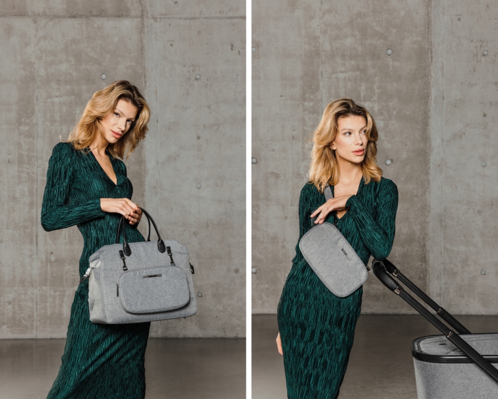 Venicci Tinum Upline 2w1 Classic Grey