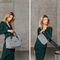 Venicci Tinum Upline 2w1 Classic Grey