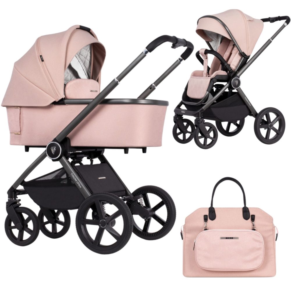 Venicci Tinum Upline 2w1 Misty Rose