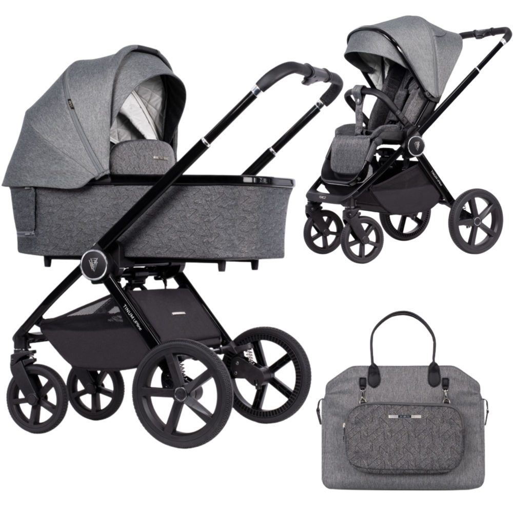 Venicci Tinum Upline 2w1 Slate Grey