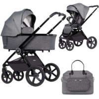 Venicci Tinum Upline 2w1 Slate Grey