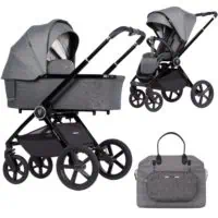 Venicci Tinum Upline 2w1 Slate Grey