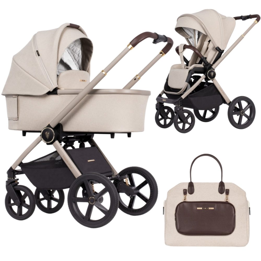Venicci Tinum Upline 2w1 Stone Beige