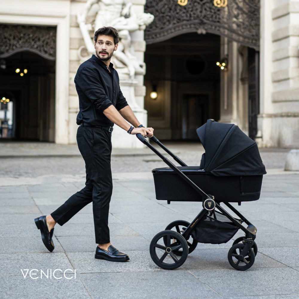Venicci Tinum Upline – wózek wielofunkcyjny 2w1 - obrazek 31