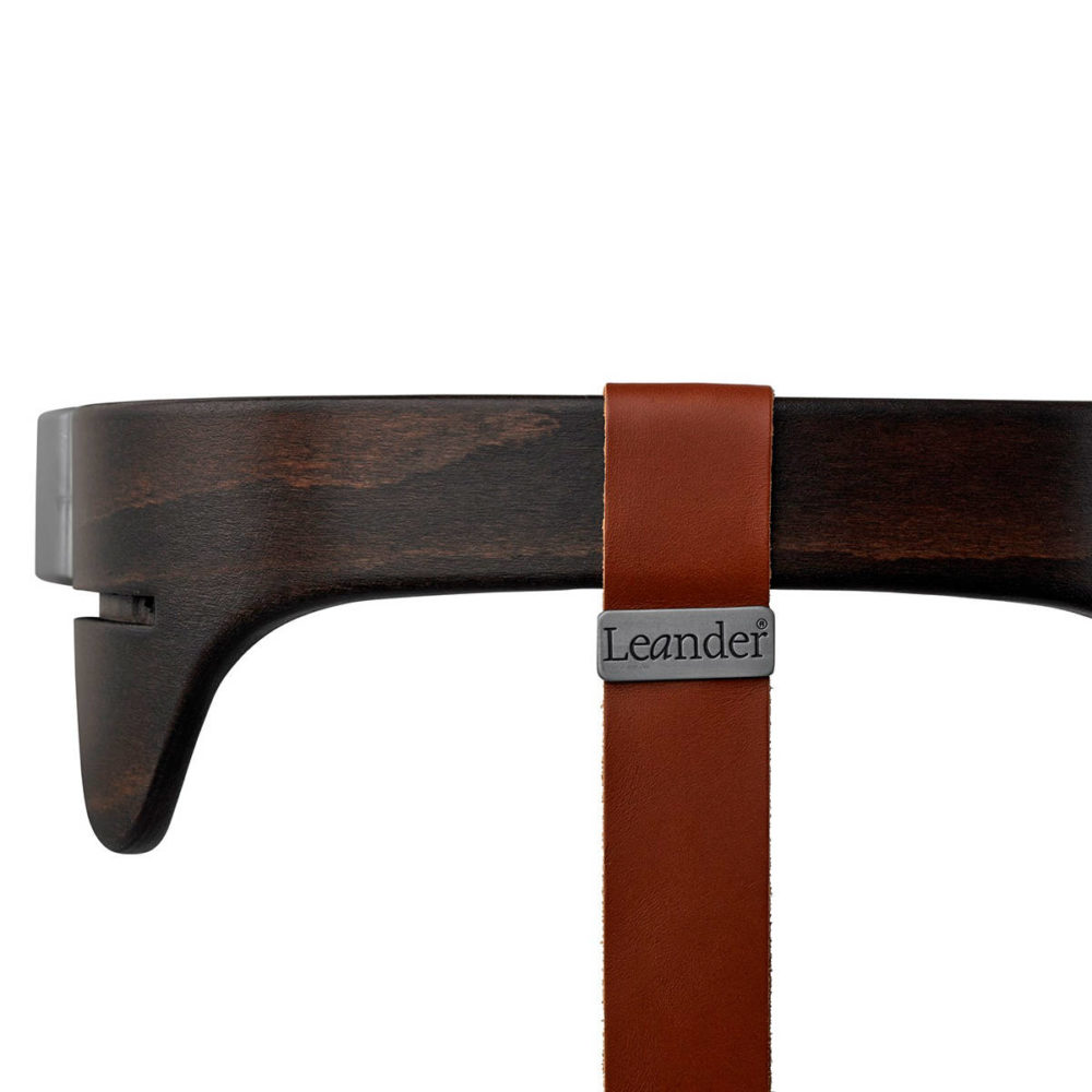Barierka do krzesełka do karmienia LEANDER CLASSIC™ - Brązowy