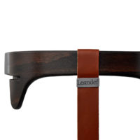 Barierka do krzesełka do karmienia LEANDER CLASSIC™ - Brązowy