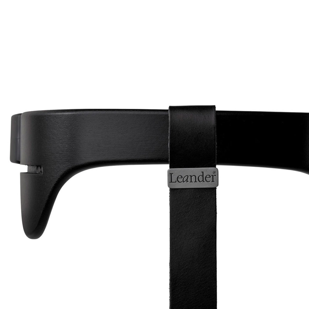 Barierka do krzesełka do karmienia LEANDER CLASSIC™ - Czarny