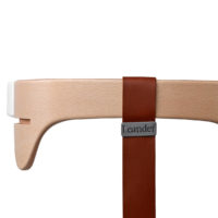 Barierka do krzesełka do karmienia LEANDER CLASSIC™ - Naturalny