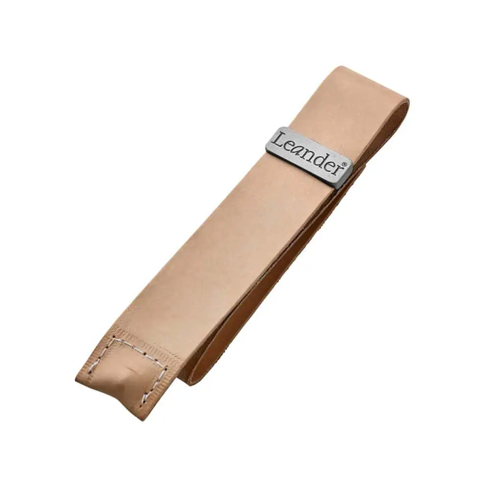 Skórzany pasek zabezpieczający do krzesełka do karmienia LEANDER CLASSIC™ - Naturalny