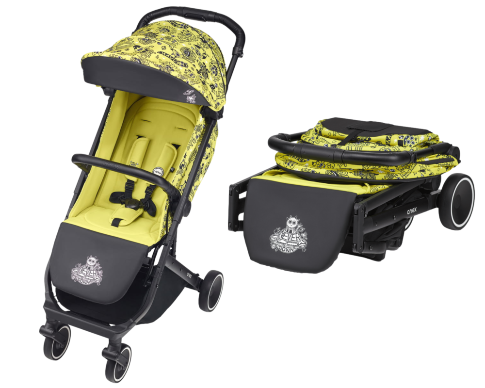 Anex Air-X – wózek wielofunkcyjny 2w1 z lekką gondolą turystyczną - obrazek 29