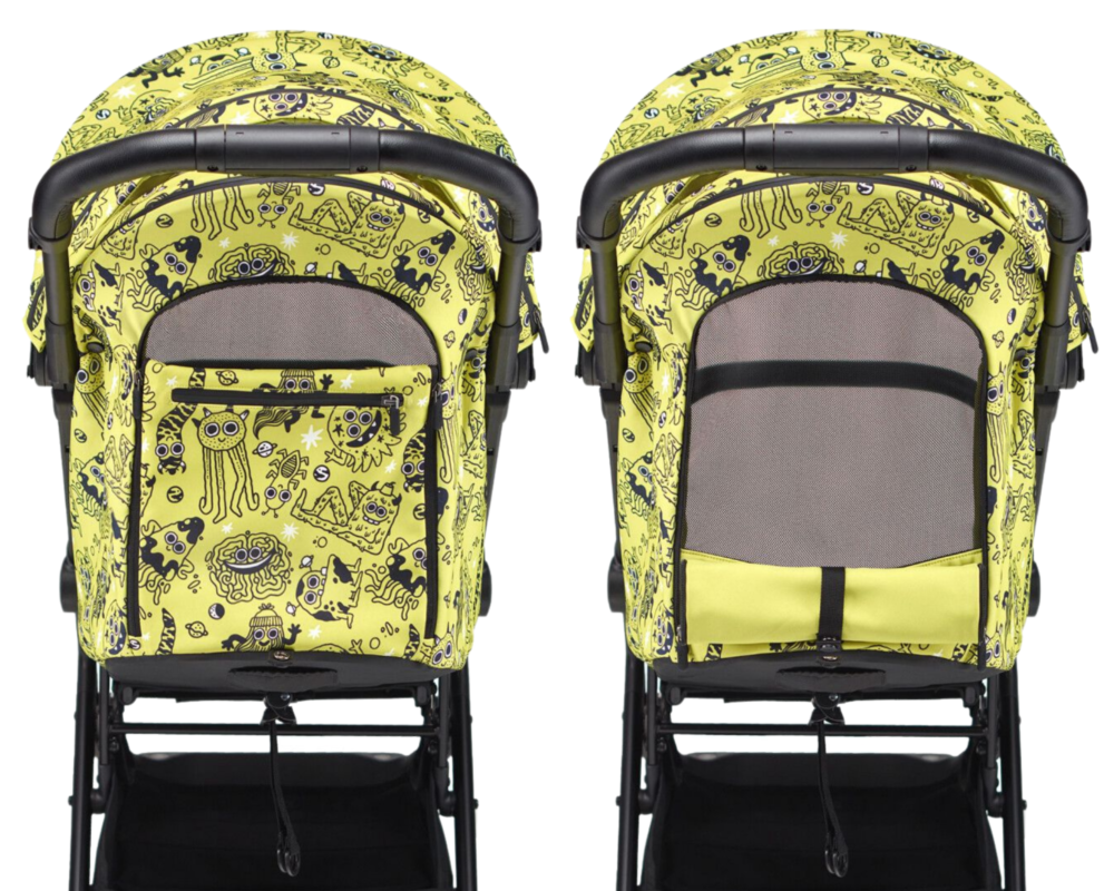 Anex Air-X – wózek wielofunkcyjny 2w1 z lekką gondolą turystyczną - obrazek 30