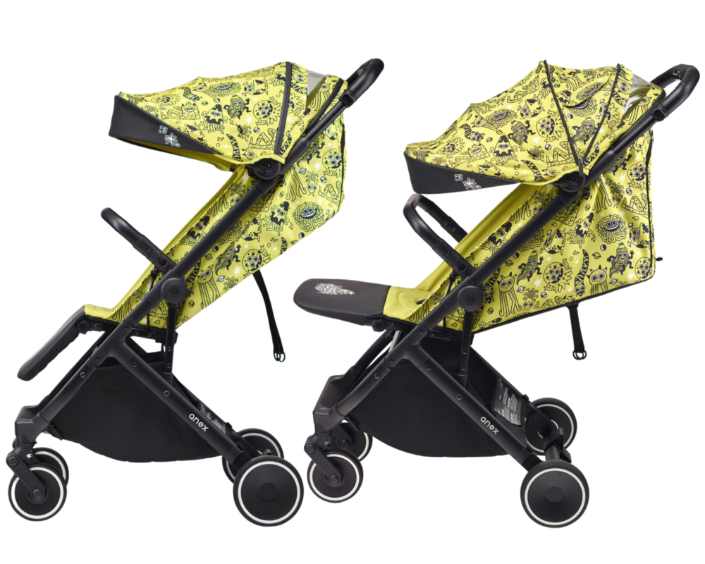 Anex Air-X – wózek wielofunkcyjny 2w1 z lekką gondolą turystyczną - obrazek 31