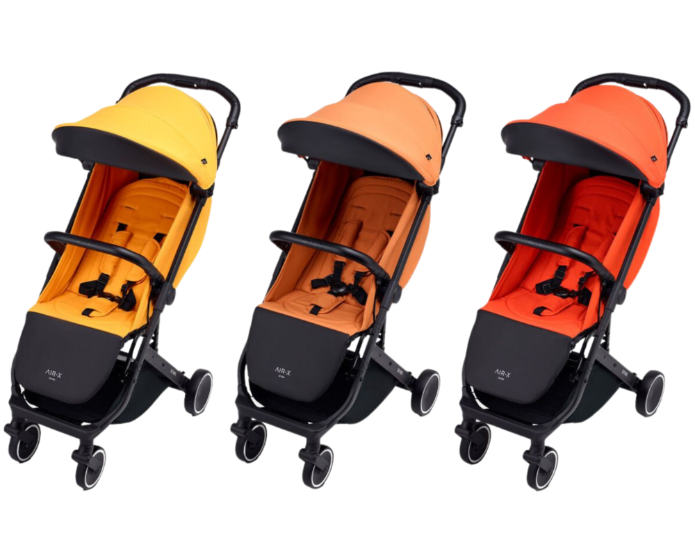 Anex Air-X – wózek wielofunkcyjny 2w1 z lekką gondolą turystyczną - obrazek 16