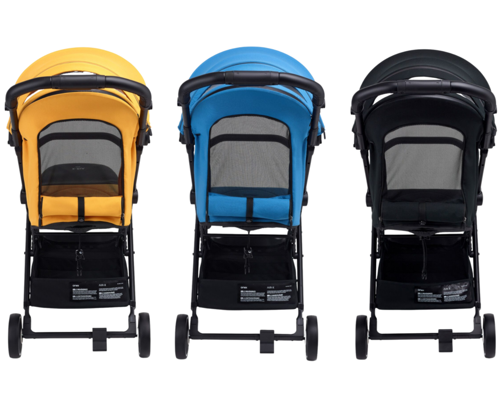 Anex Air-X – wózek wielofunkcyjny 2w1 z lekką gondolą turystyczną - obrazek 18