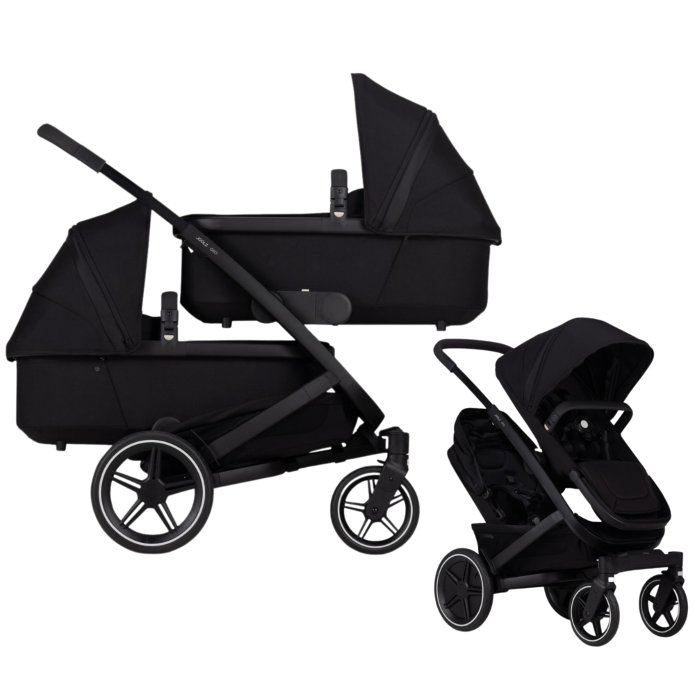 Joolz Geo3 Twin 2w1 Brilliant Black
