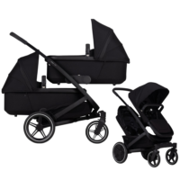Joolz Geo3 Twin 2w1 Brilliant Black