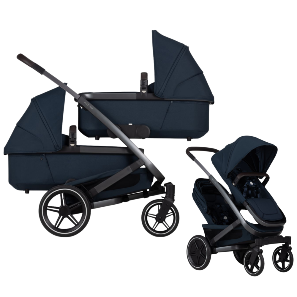 Joolz Geo3 Twin 2w1 Navy Blue