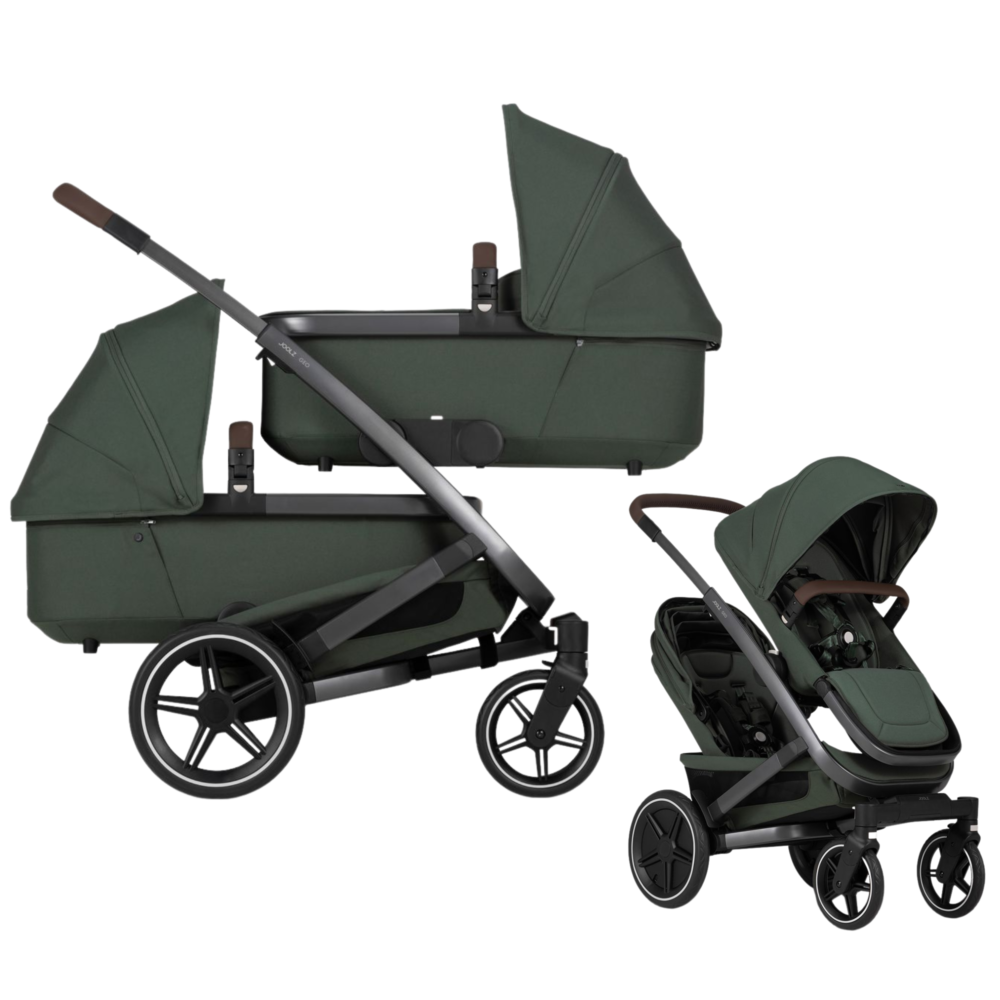 Joolz Geo3 Twin 2w1 Urban Green