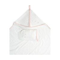 Ręcznik z kapturkiem Stokke Flexi Bath Pink Bee