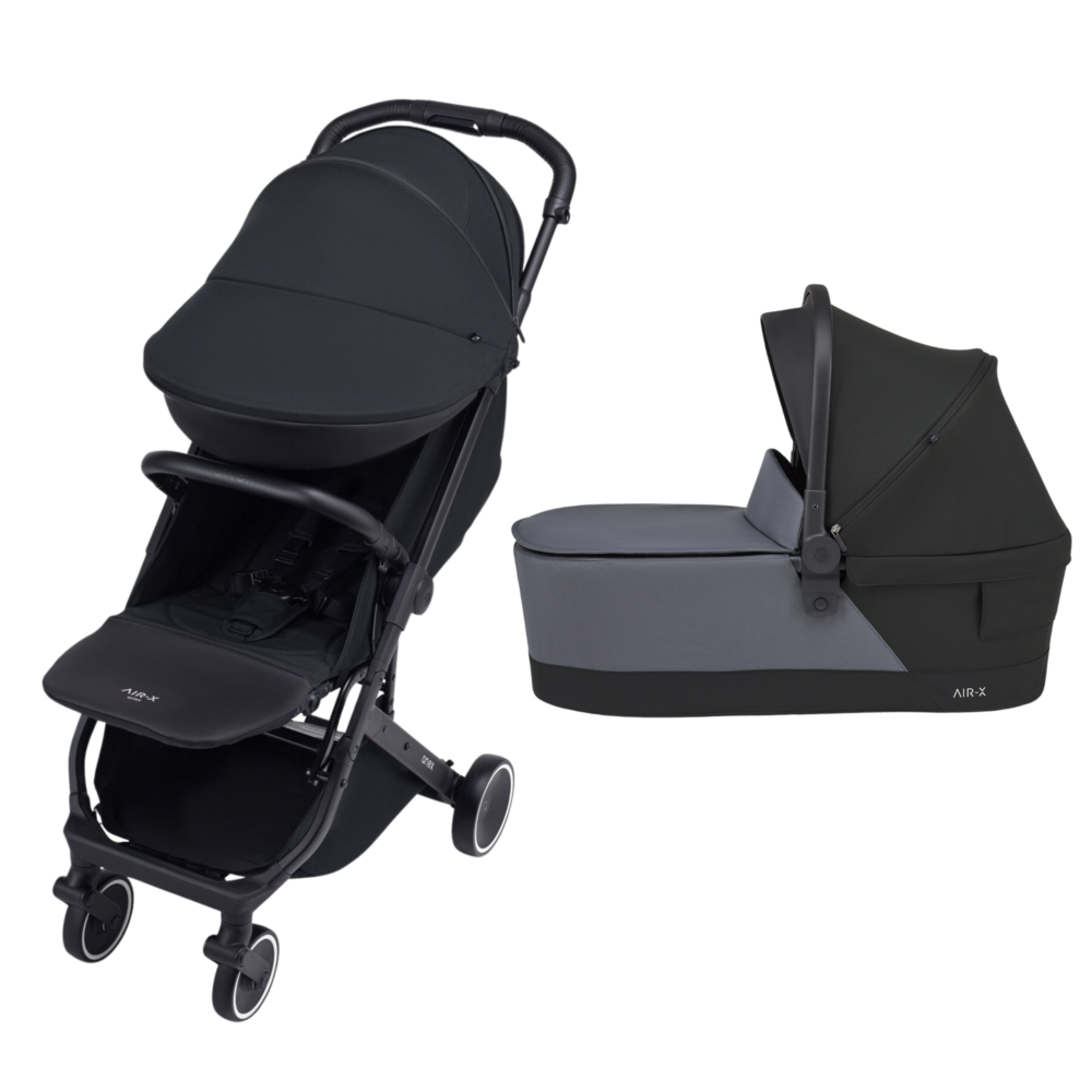 Anex Air-X – wózek wielofunkcyjny 2w1 z lekką gondolą turystyczną - obrazek 3