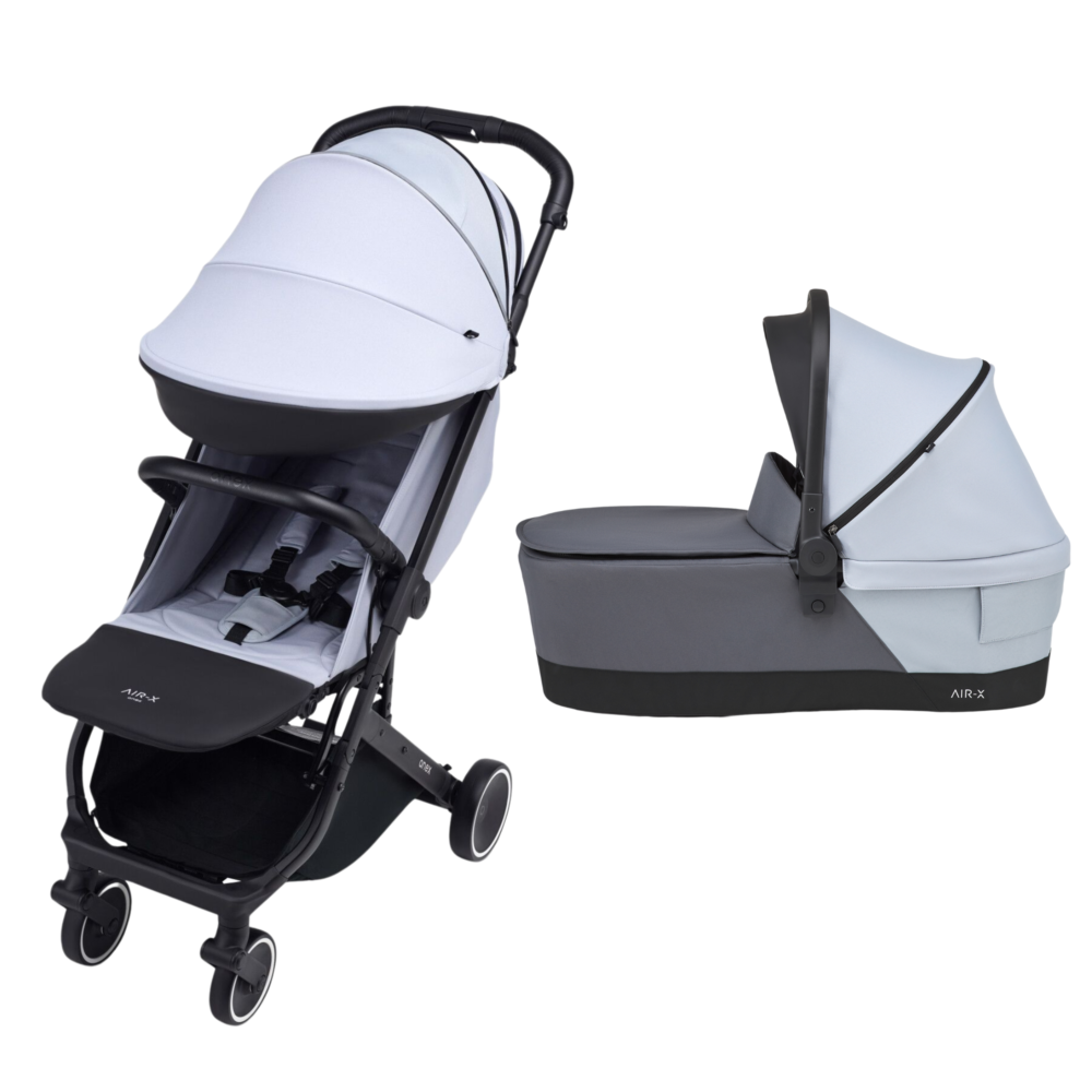 Anex Air-X – wózek wielofunkcyjny 2w1 z lekką gondolą turystyczną - obrazek 2
