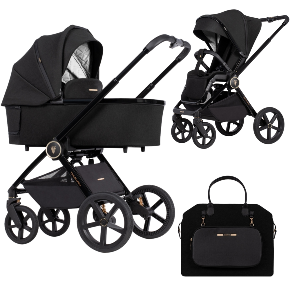 Venicci Tinum Upline 2w1 All Black