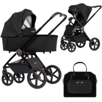 Venicci Tinum Upline 2w1 All Black