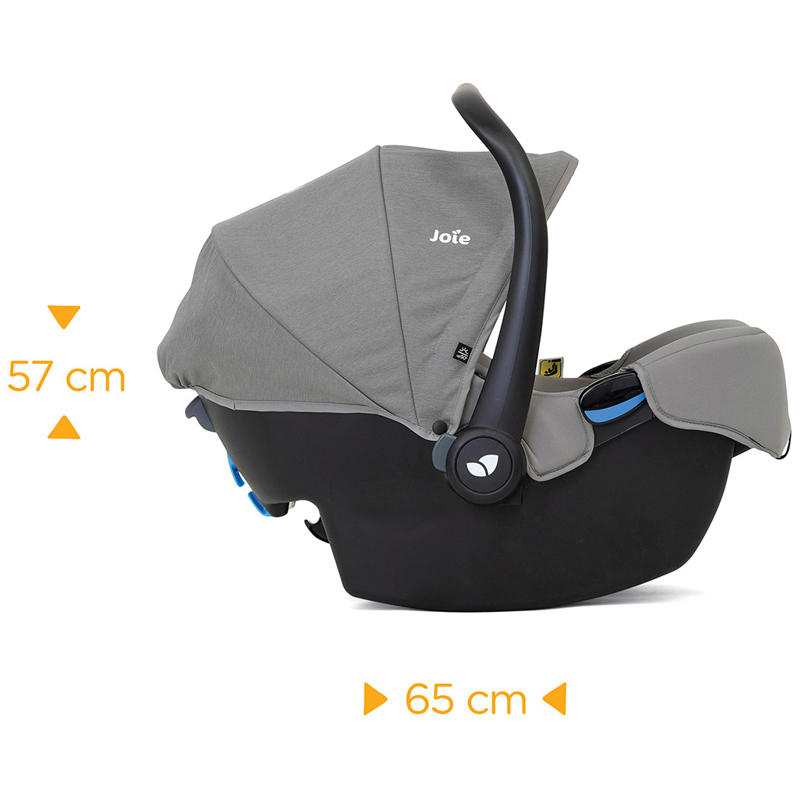Joie i-Snug 2– fotelik 40-75 cm Po Zwrocie - obrazek 6