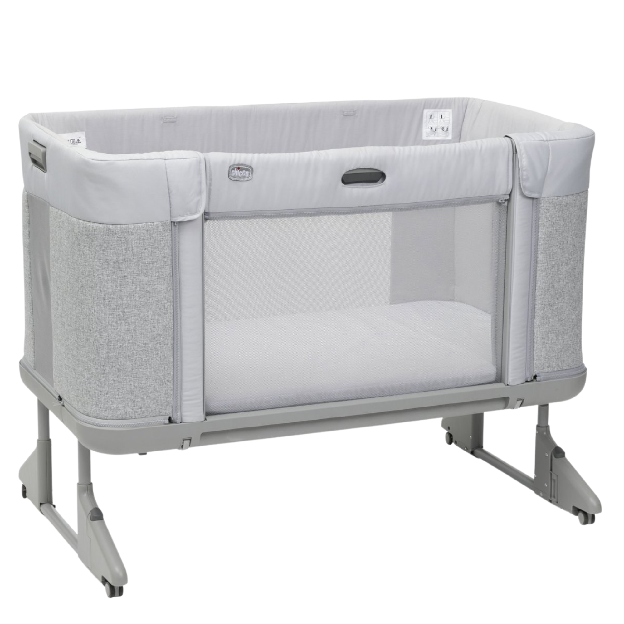 Chicco Next2Me Forever – łóżeczko dziecięce 3w1 z funkcją dostawki