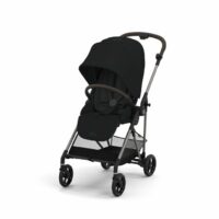 Cybex Melio 3.0 Moon Black