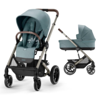 Cybex Balios S Lux – wózek wielofunkcyjny 2w1