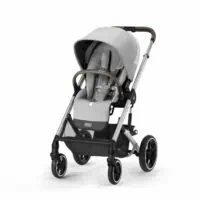 Cybex Balios S Lux 2023 Lava Grey Silver Frame