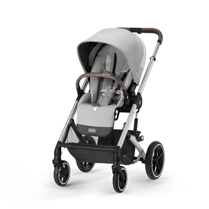 Cybex Balios S Lux 2023 Lava Grey Silver Frame