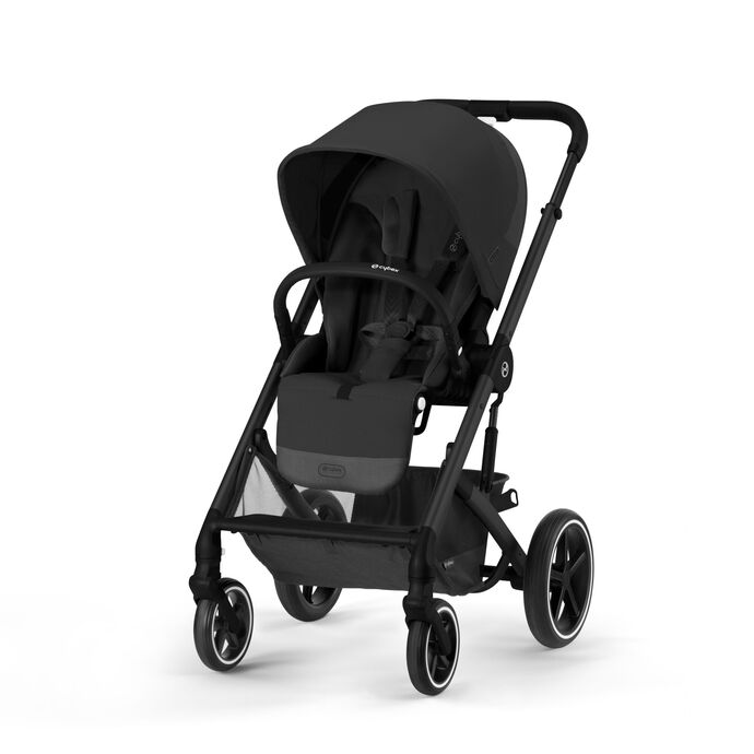 Cybex Balios S Lux 2023 Moon Black Black Frame