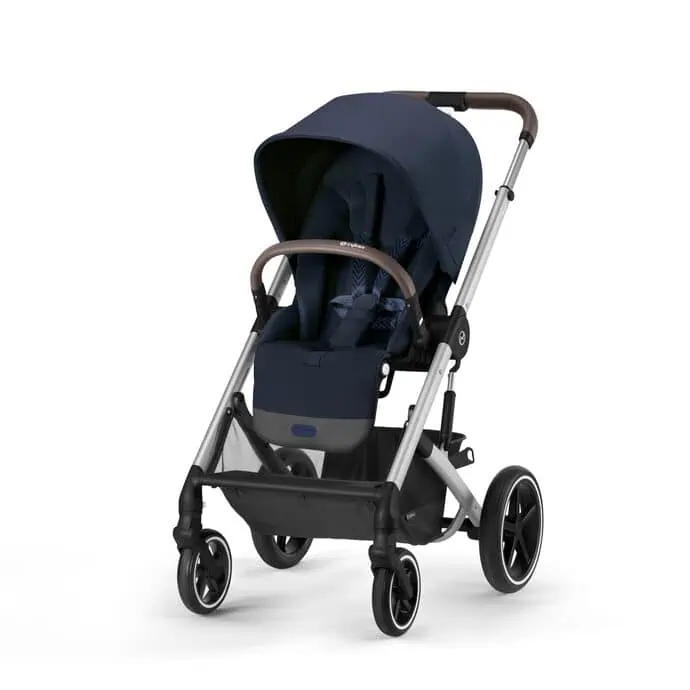 Cybex Balios S Lux 2023 Ocean Blue Silver Frame