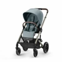 Cybex Balios S Lux 2023 Sky Blue Taupe Frame