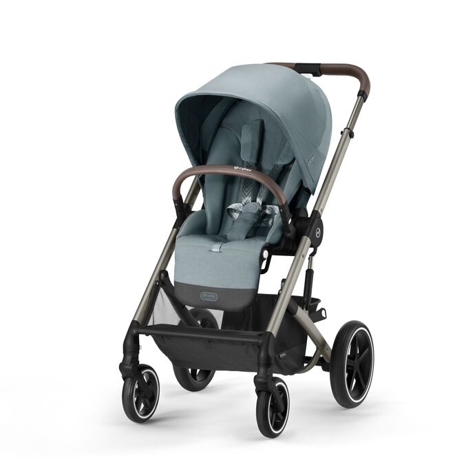 Cybex Balios S Lux 2023 Sky Blue Taupe Frame