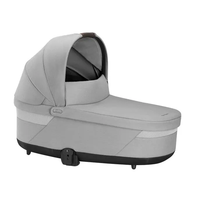 Cybex Cot S Lux 2.0 Lava Grey