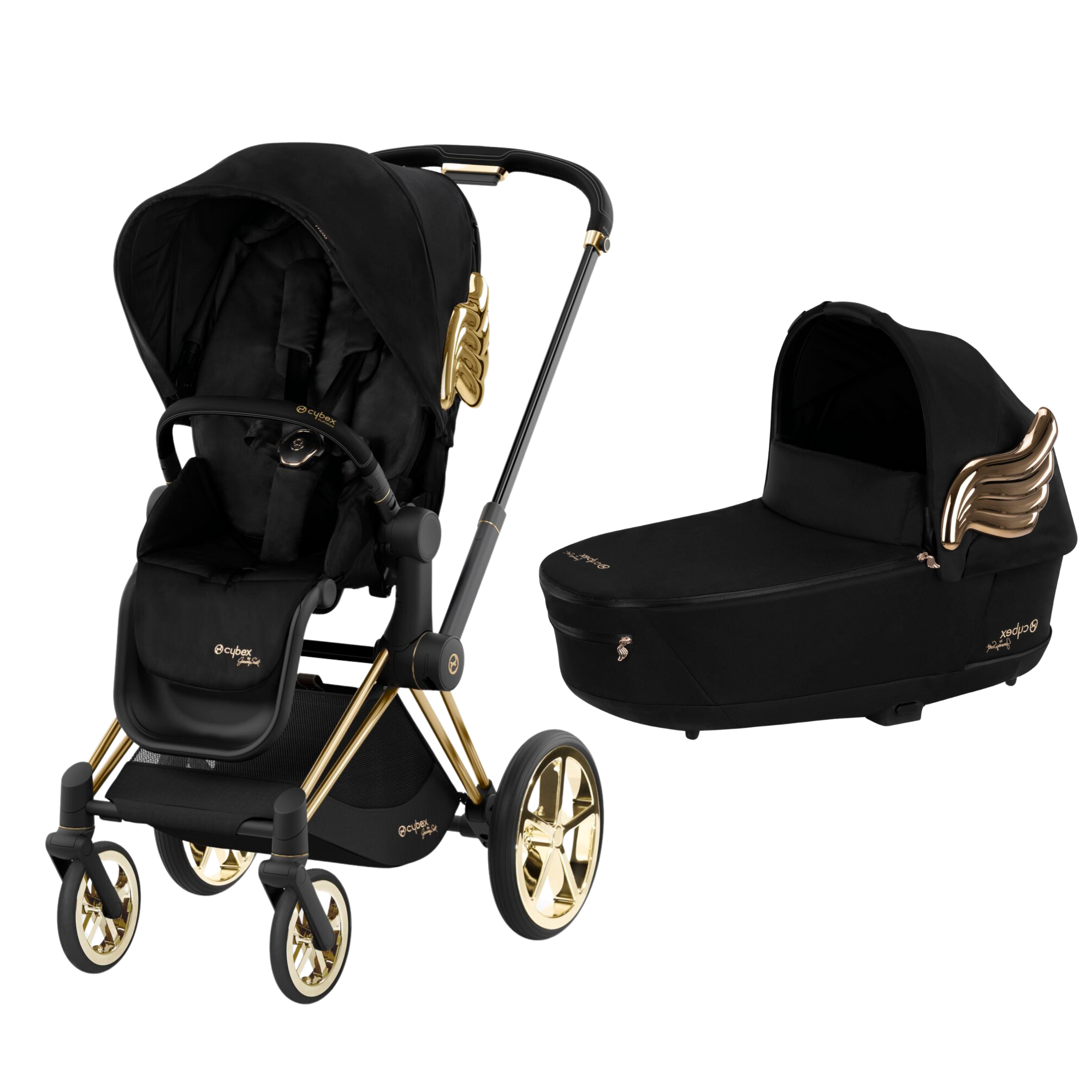 Cybex Priam Jeremy Scott Wings – wózek 2w1