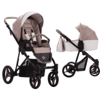 Bebetto Flavio Gloss 2w1 – wózek wielofunkcyjny