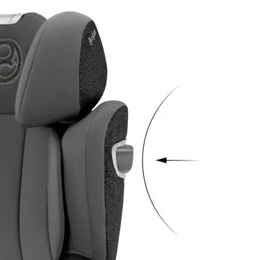 Cybex Solution T i-Fix – fotelik samochodowy 100-150 cm - obrazek 15