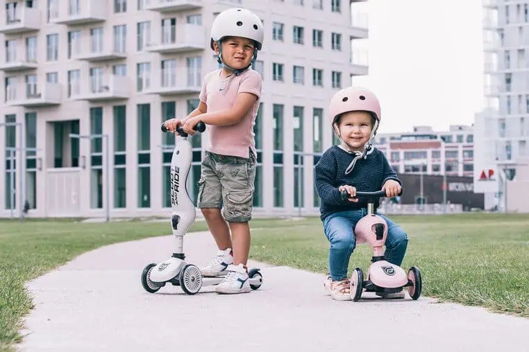Scoot and Ride Highwaykick 1 – zestaw z kaskiem XXS/S - obrazek 12