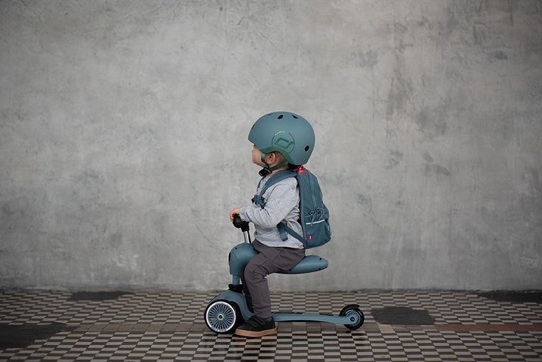 Scoot and Ride Highwaykick 1 – zestaw z plecakiem - obrazek 3