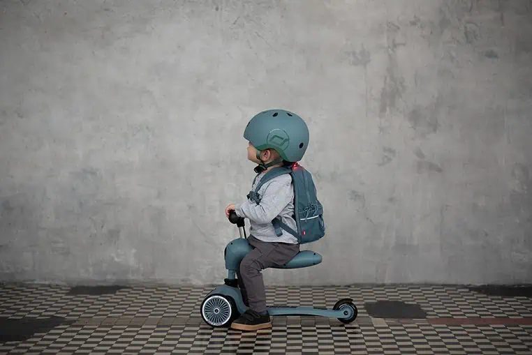 Scoot and Ride Highwaykick 1 – zestaw z kaskiem XXS/S - obrazek 10