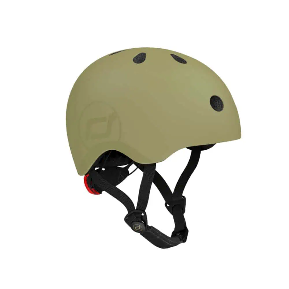 Scoot and Ride kask SM Olive 2