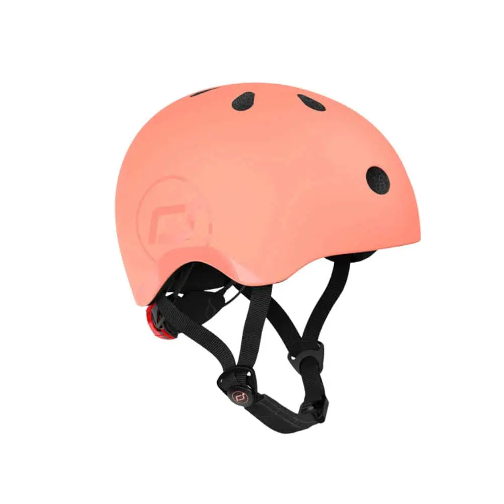 Scoot and Ride kask SM Peach 2